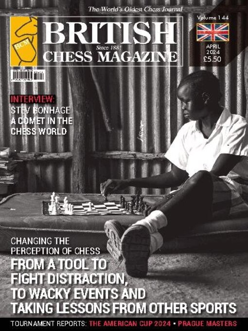 Title details for British Chess Magazine by British Chess Magazine Limited - Available